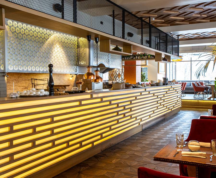 Ресторан Atlantica Sea Food9