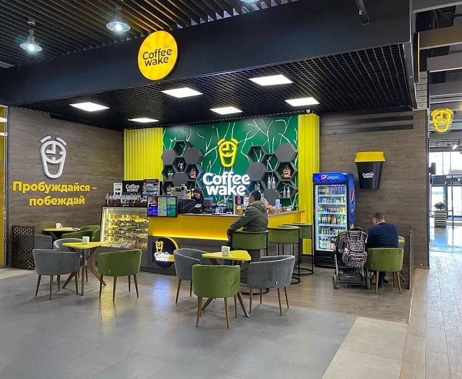 Сеть кофеен Coffee Wake2