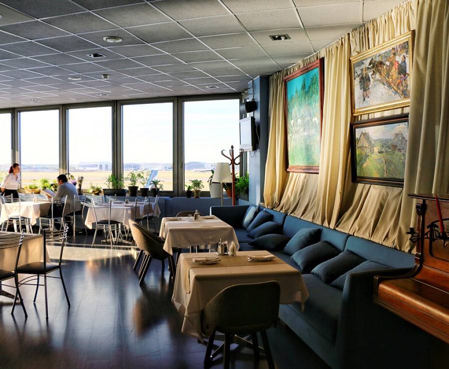 Ресторан Пятый Океан в Шереметьево2