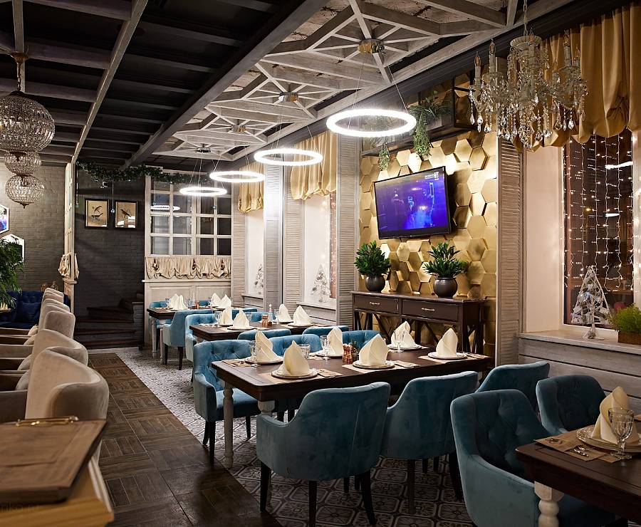 Ресторан Быковский22