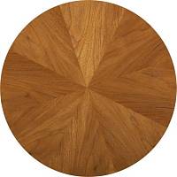 картинка Столешница из натурального шпона с фигурной раскладкой Столешницы от производителя ТЕХНОбар