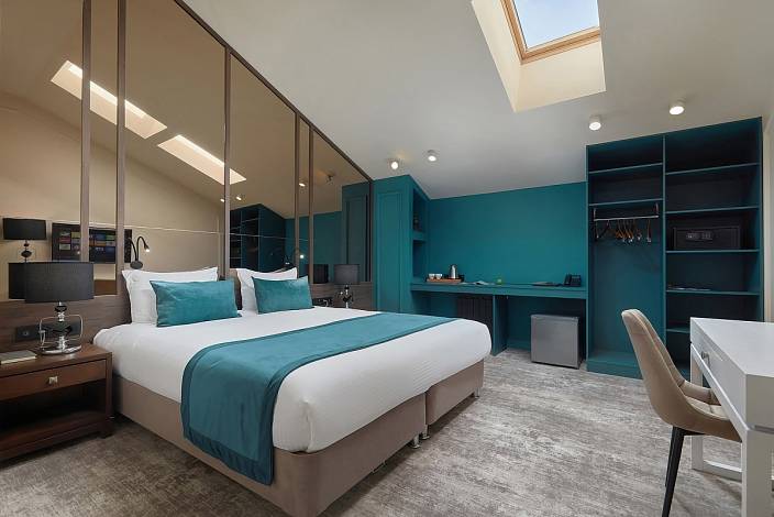 Гостиница Пушкин (номера Классик и Люкс)