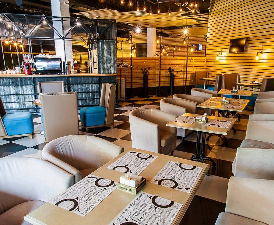 Кафе SHOOGA (Белая дача)7