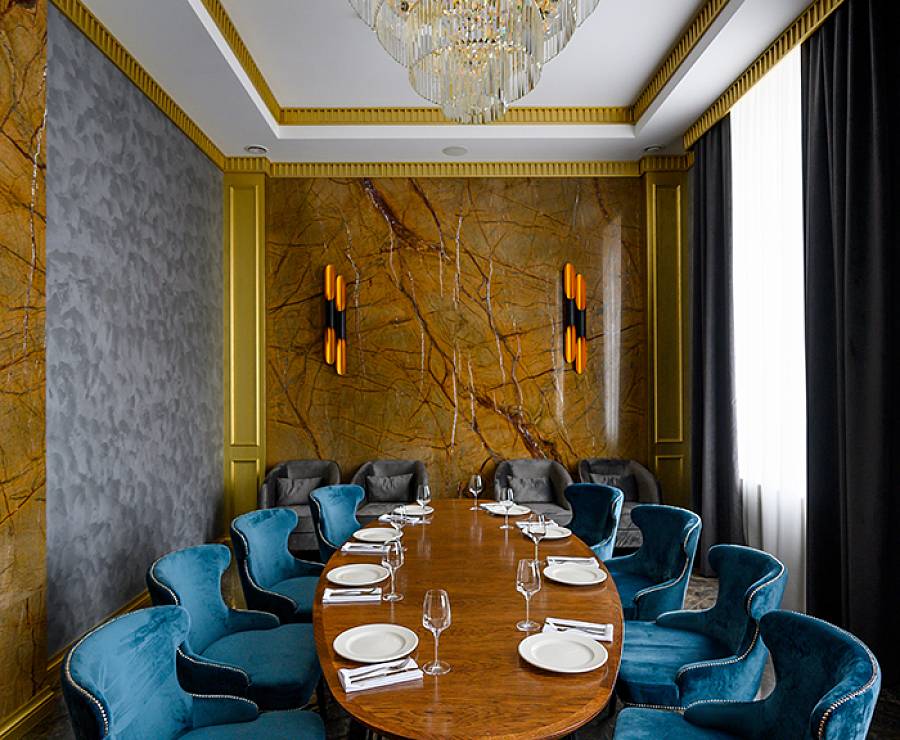 Ресторан Морской конек5