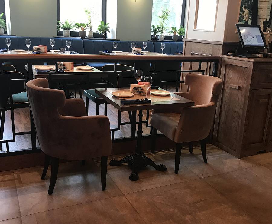 Ресторан Cedro (Вятские бани)9