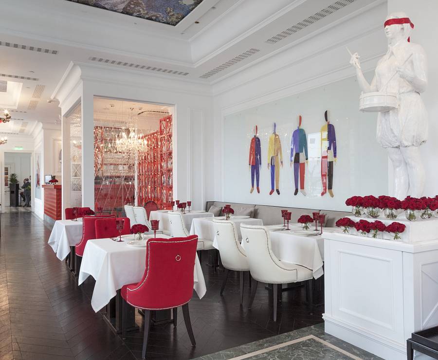 Ресторан Dr. Живаго16