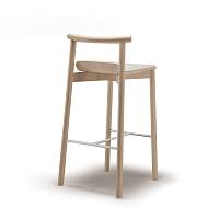 картинка Барный стул Wox S c мягким сиденьем Стулья и полукресла от производителя ТЕХНОбар