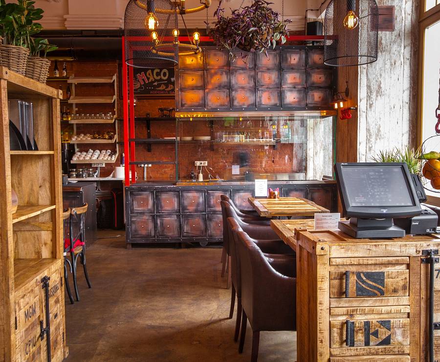 Ресторан Экспромт (ул. Школьная)9