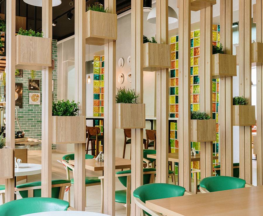 Корпоративное кафе в НИИ Парашютостроения4