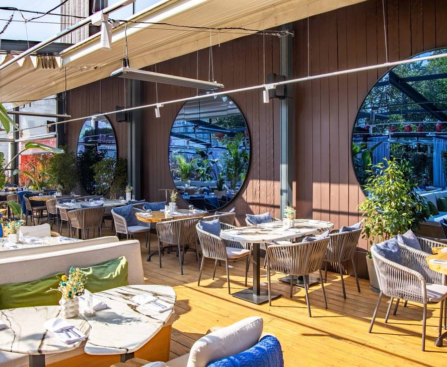 Ресторан Atlantica Sea Food12