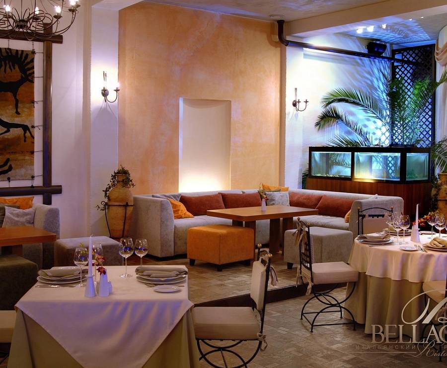 Ресторан Белладжио48