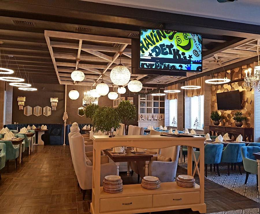 Ресторан Быковский11