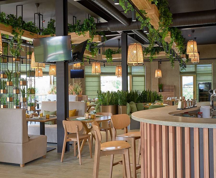 Ресторан Корабль в Московской области6