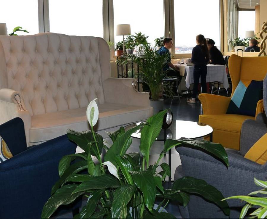 Ресторан Пятый Океан в Шереметьево6