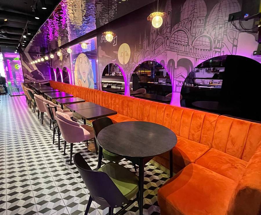 Ресторан Jojo Bar2