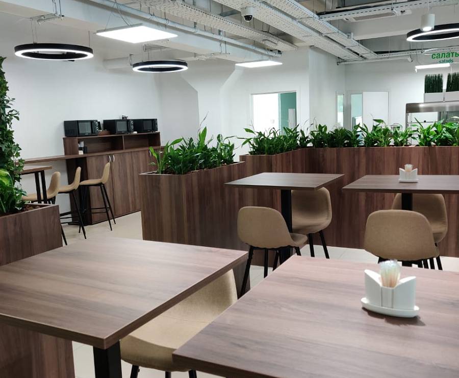 Корпоративная Столовая в Офисе Максимателеком5