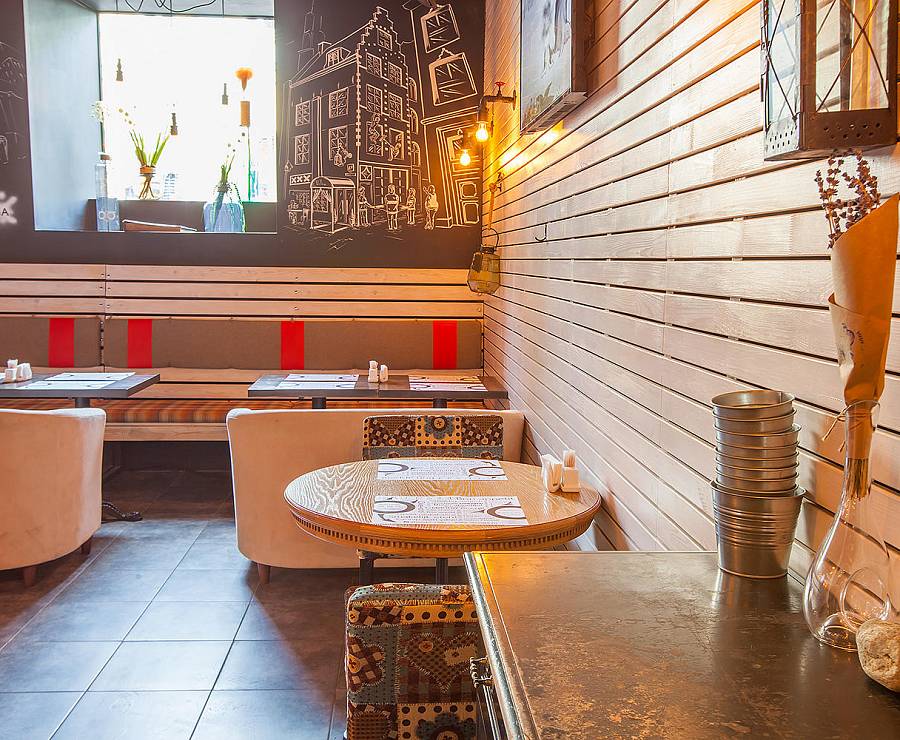 Кафе Shooga (Большая Полянка)16