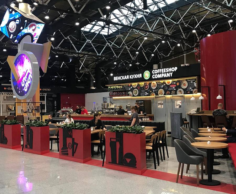 Сеть кофеен Coffeeshop Company3