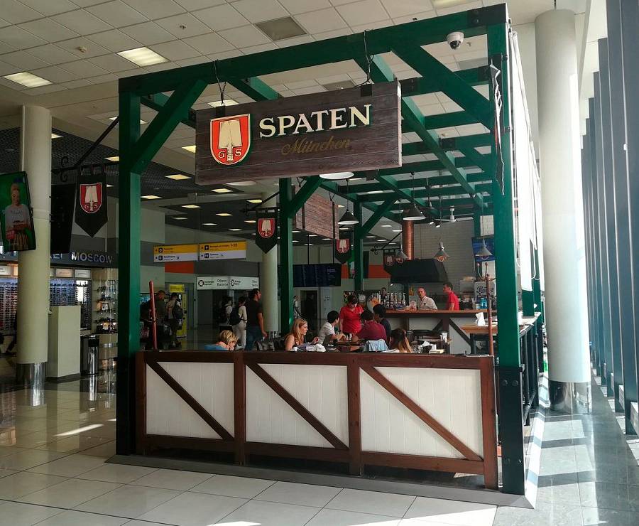 Бар Spaten (Шереметьево)9