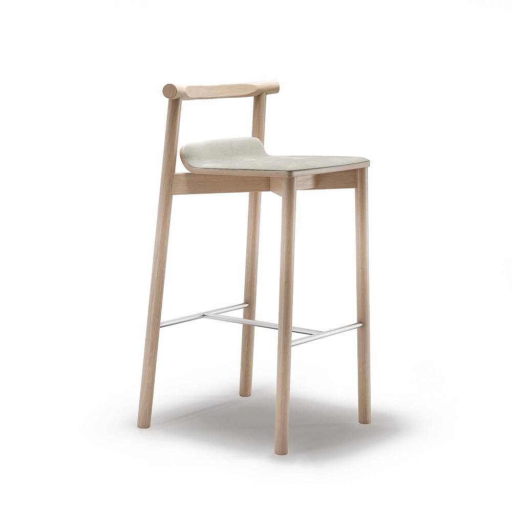 картинка Барный стул Wox S c мягким сиденьем Стулья и полукресла от производителя ТЕХНОбар