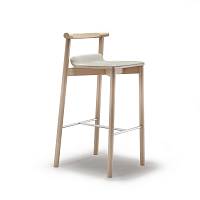 картинка Барный стул Wox S c мягким сиденьем Стулья и полукресла от производителя ТЕХНОбар