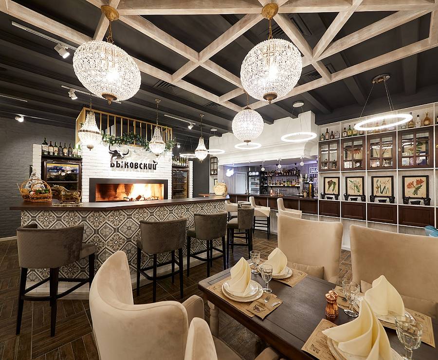 Ресторан Быковский36