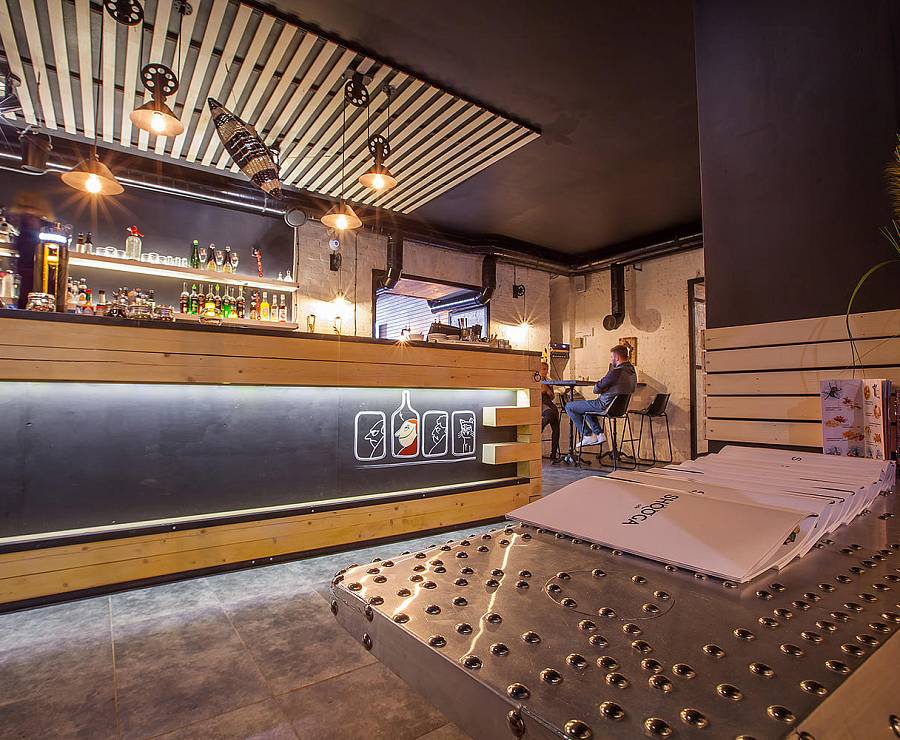 Кафе Shooga (Большая Полянка)21