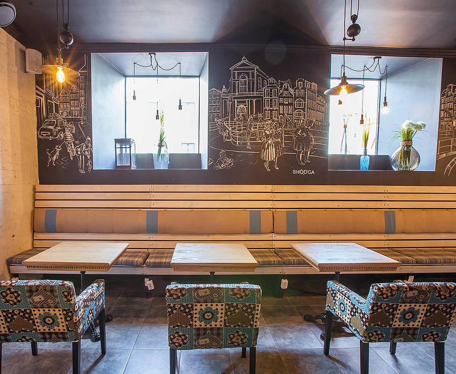 Кафе Shooga (Большая Полянка)24