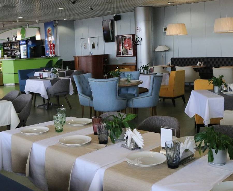 Ресторан Лайнер (Шереметьево)6