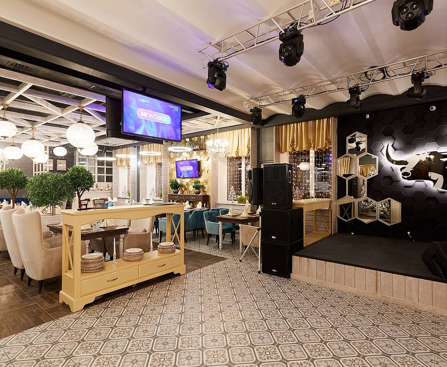 Ресторан Быковский10