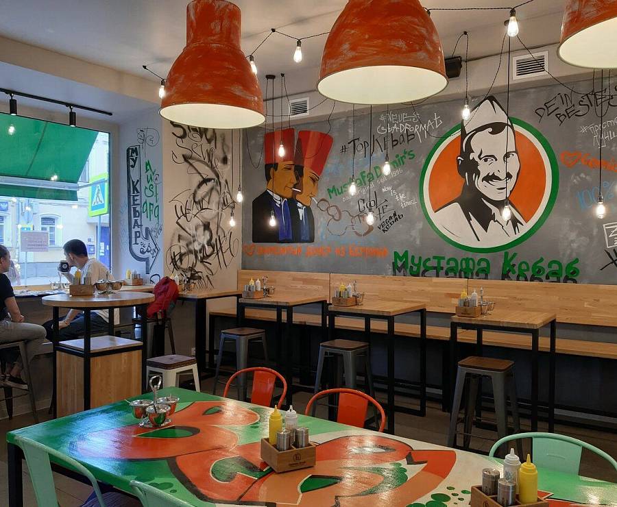 Кафе Мустафа Кебаб8