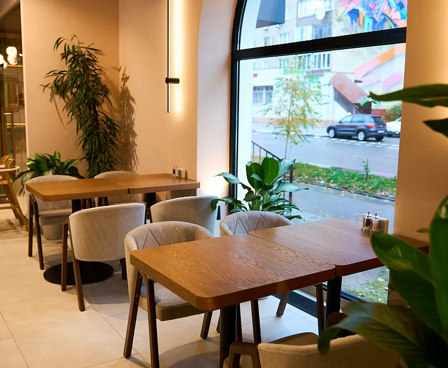 Кафе Чайка4