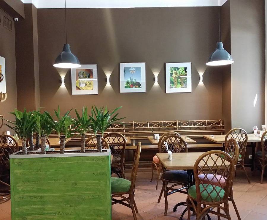 Вегетарианское кафе Авокадо16