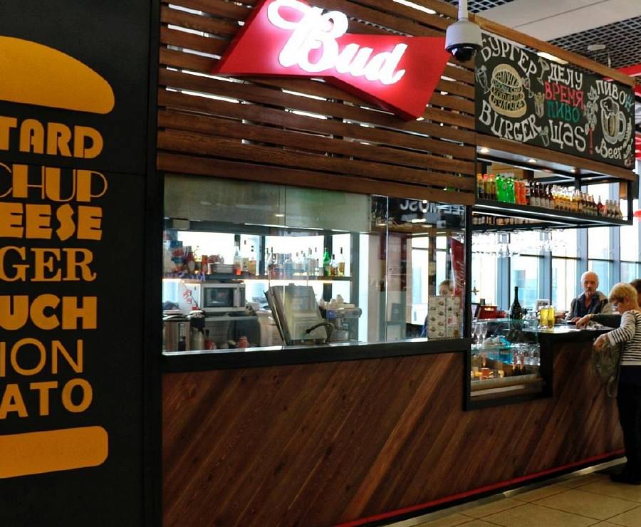 Бар-ресторан BUD Burgers (Шереметьево)12
