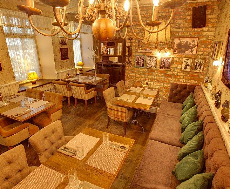 Ресторан Чичико (Мясницкая)2