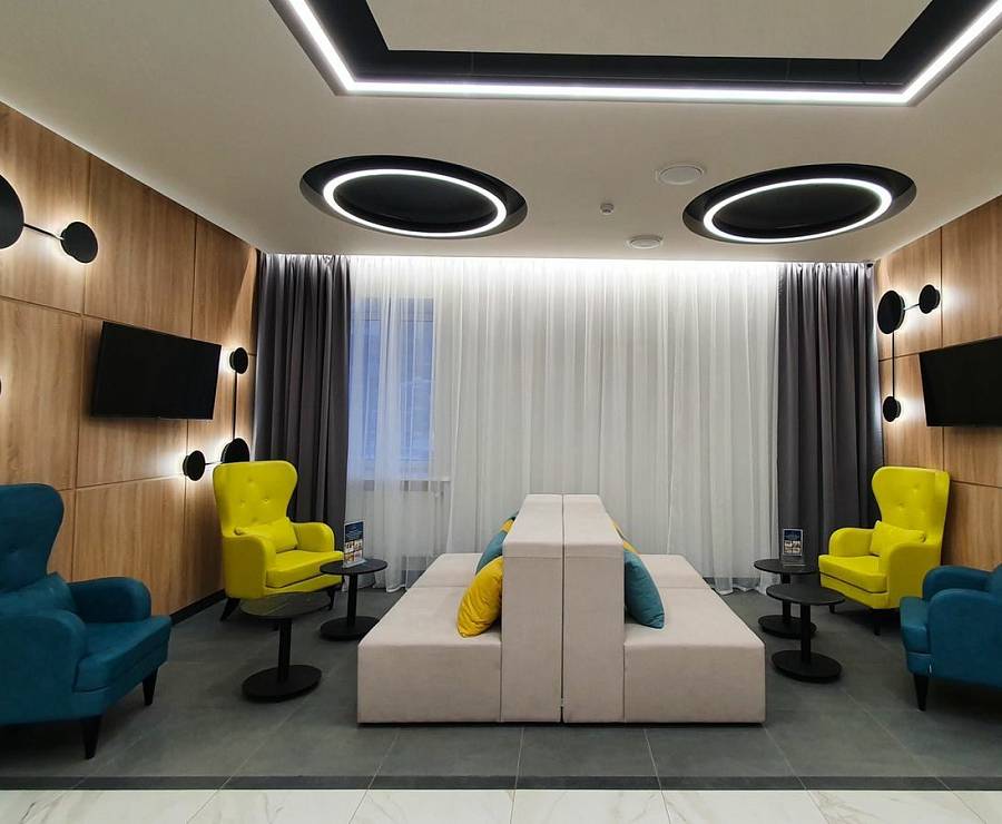 АМАКС Сафар-отель (Лобби)5