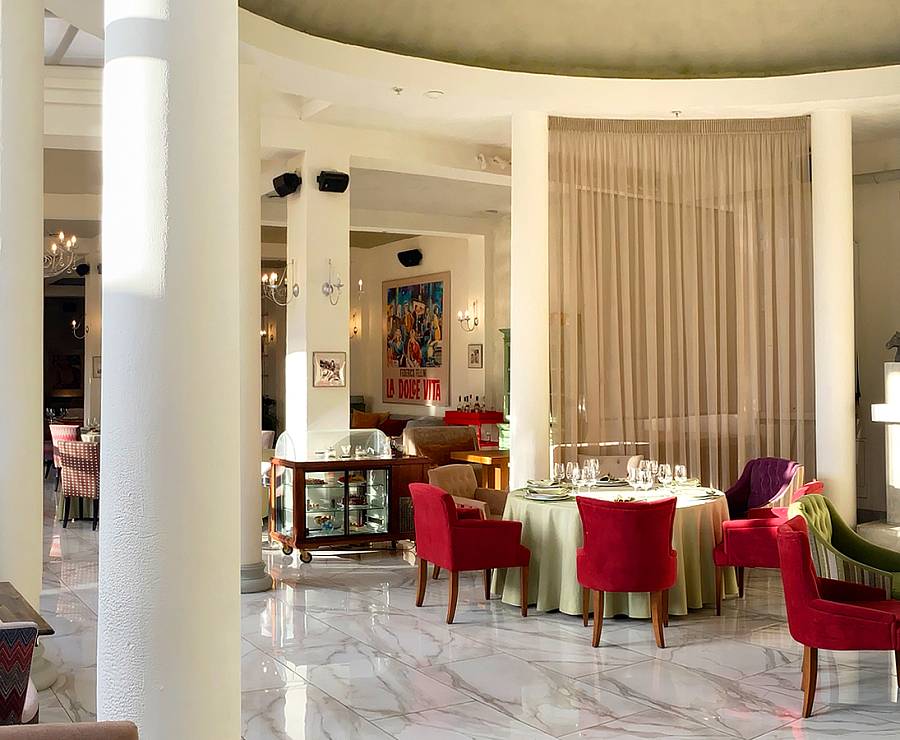 Ресторан Белладжио17