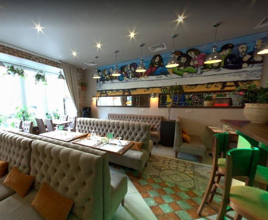 Кафе Бразилия13