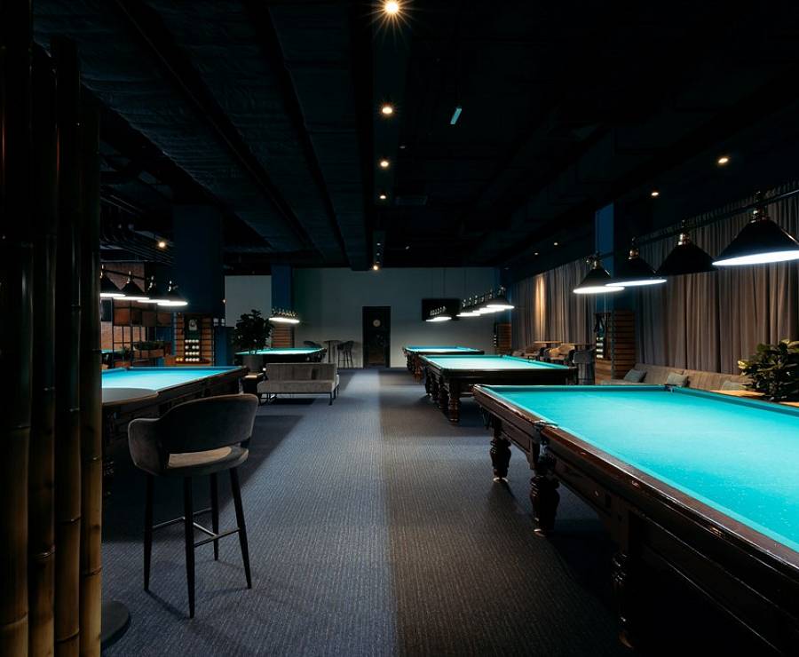 Бар-бильярд Bil House5