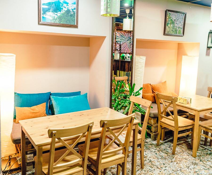 Кафе Бразилия37