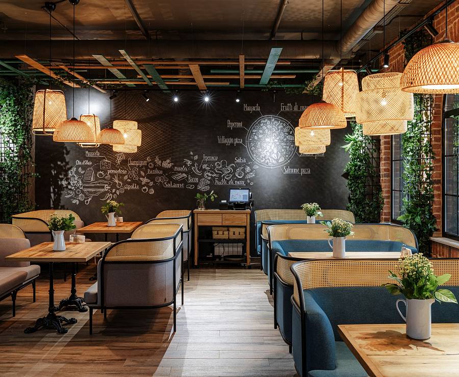 Ресторан Веранда (Новомосковск)11