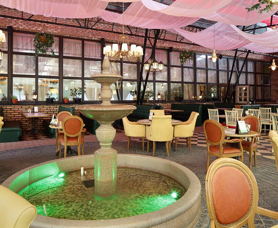 Ресторан Ив. Дурдинъ35