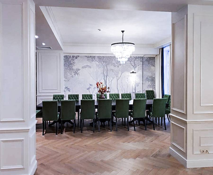 Ресторан при гольф-клубе в Дмитрове7