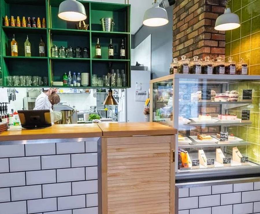 Кафе Молодо-Зелено8