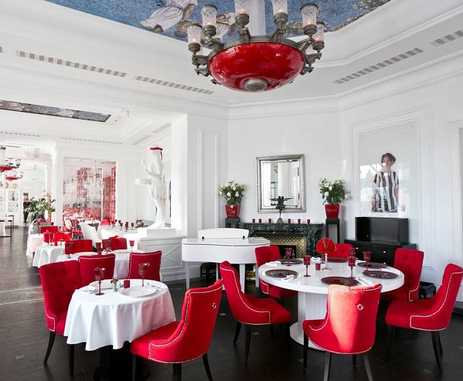 Ресторан Dr. Живаго18