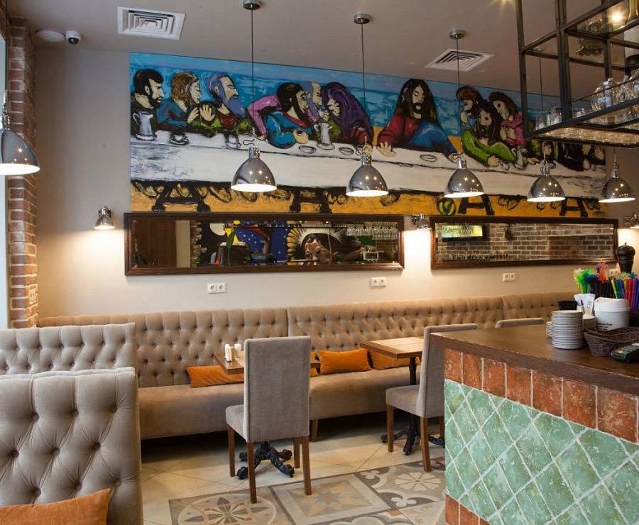 Кафе Бразилия8