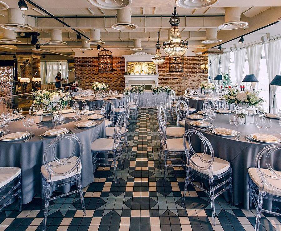 Ресторан Гуси-Лебеди37