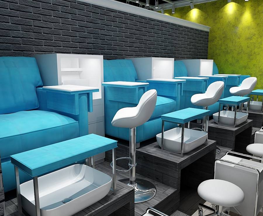 Студия маникюра Лены Лениной (ТЦ «Шангал»)5