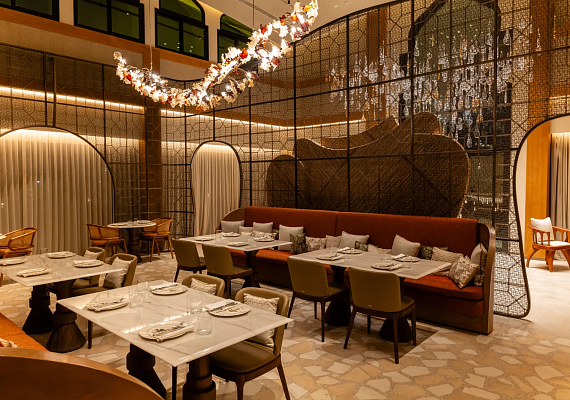 Свет, который продает: секреты идеального освещения для успешного ресторана