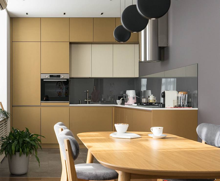 Кухня ЖК "Sky House"2